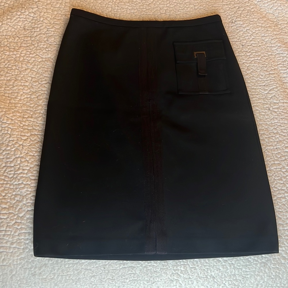BCBG MaxAzria Black Skirt